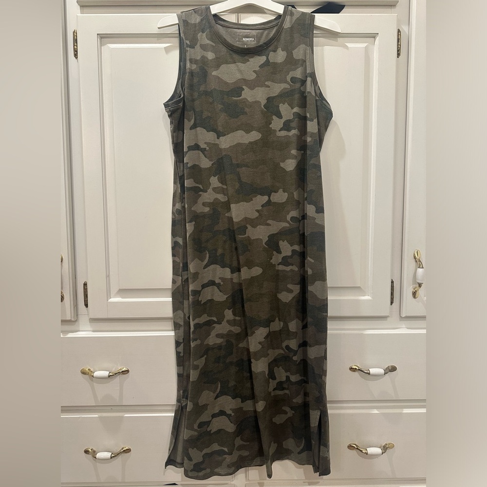 Sonoma Dress Camo